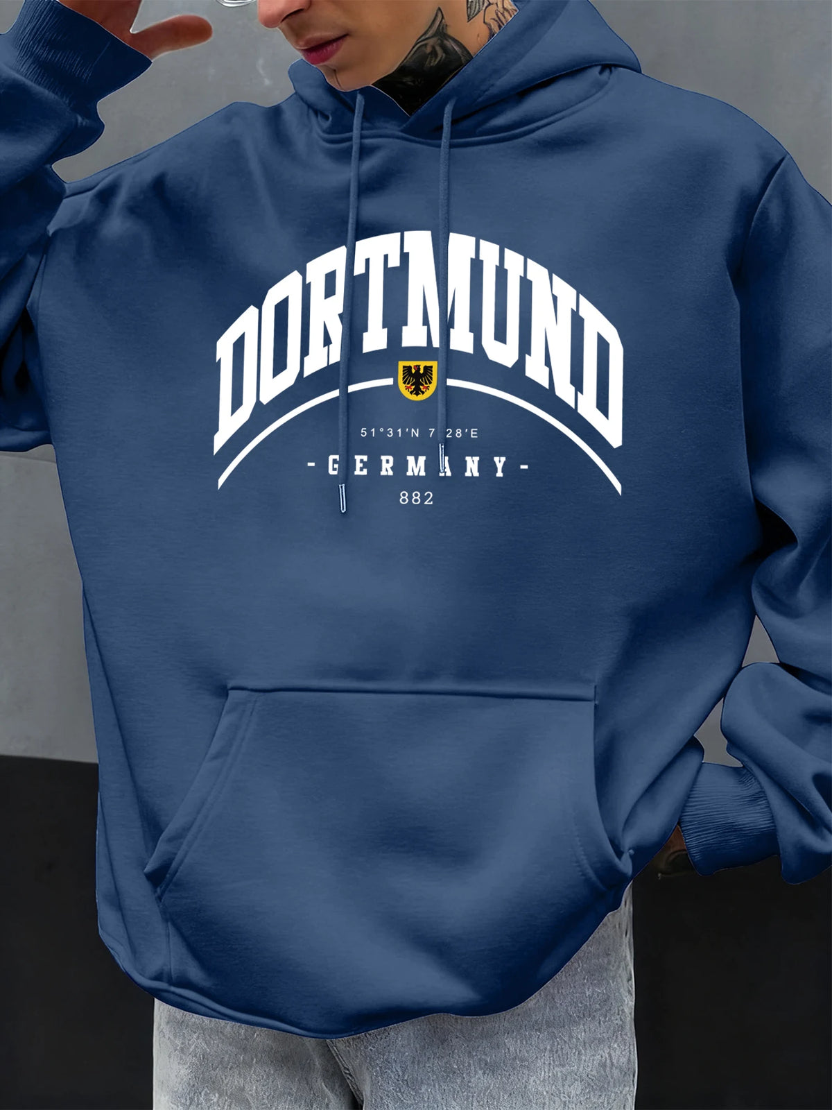Dortmund Germany Hoodies