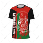 Afghanistan Flag Men Sports T-shirt