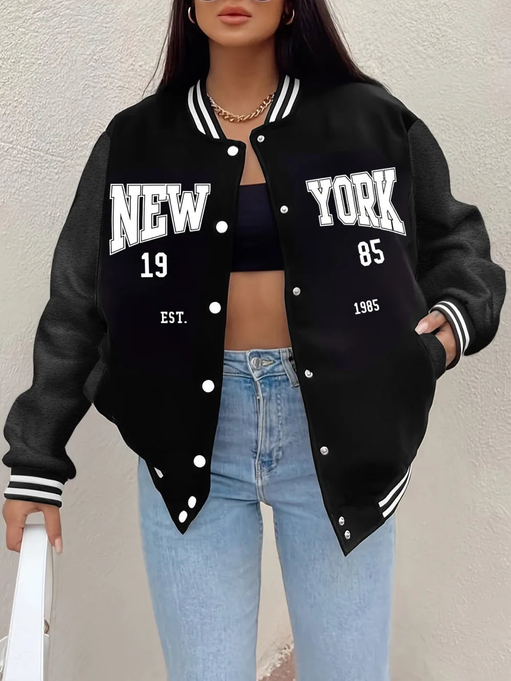 New York Letter Coat
