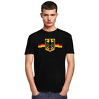 German Eagle On Shield T Shirts