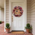 USA Patriotic Wreath