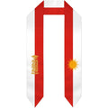 Class of 2026 Yezidi Flag Stoles Shawls for Graduation