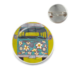 New Arrival Peace Symbol Pin Brooch