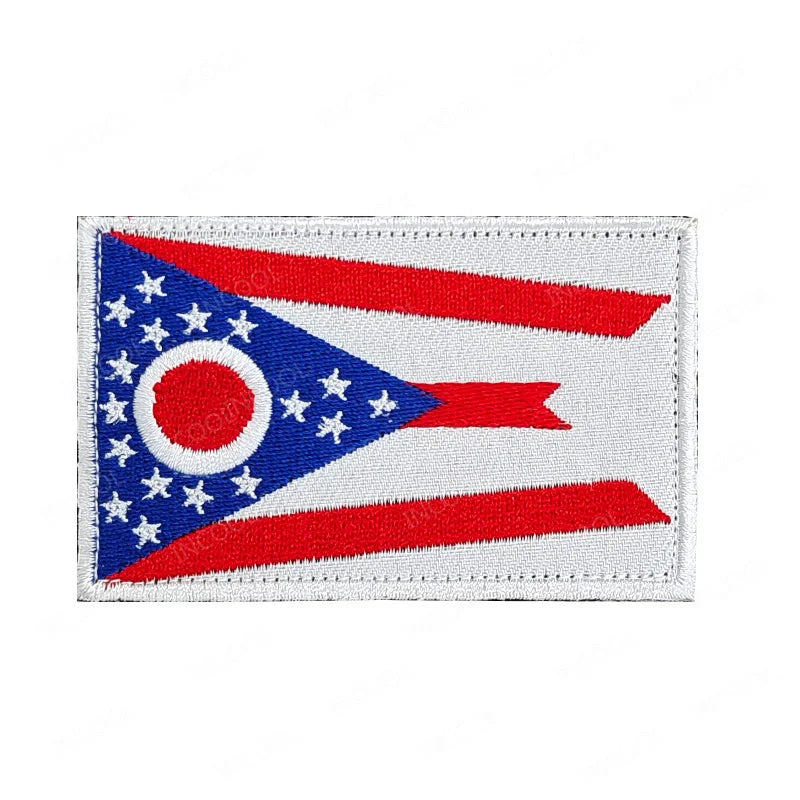 Embroidered Patches United States - State Flags