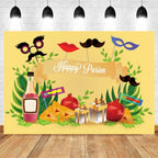 Happy Purim Rosh Hashanah Jewish New Year