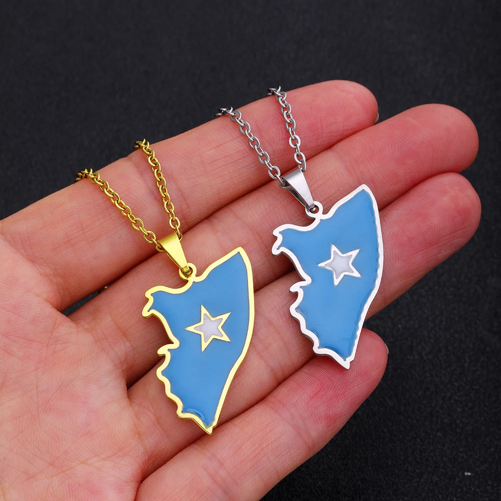 Somali Enamel Necklace