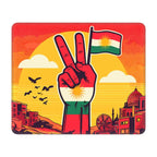 Kurdistan Flag Computer Mouse Pads