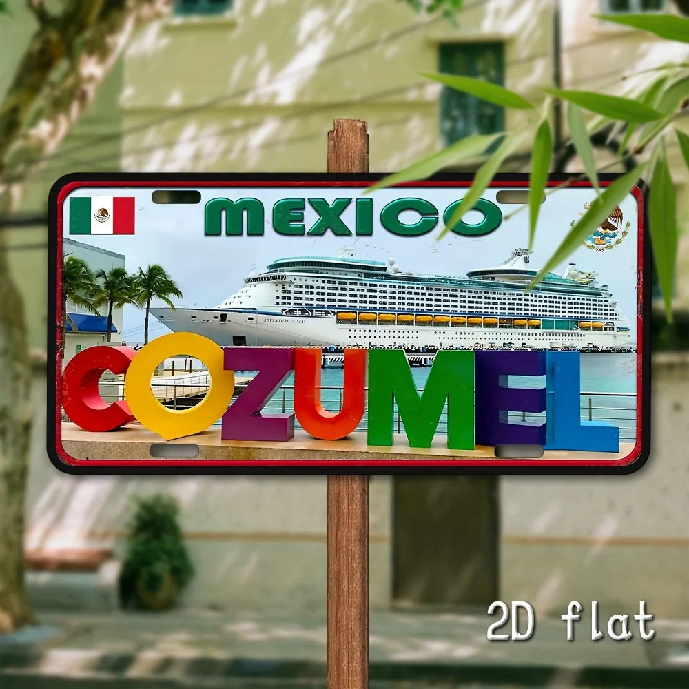 Mexico Cozumel Sign