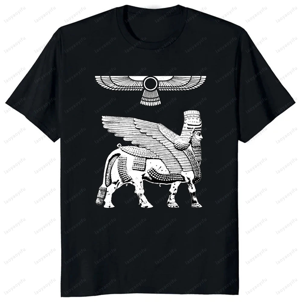 Assyrian Empire Flag