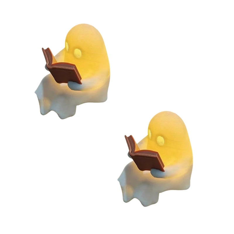 Halloween Desktop Luminous Reading Ghost Ornaments