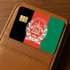 Afghan Afghanistan Credit Card Decorative Protection