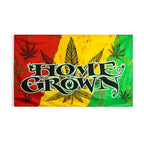 Peace Symbol Rasta Peace Flag