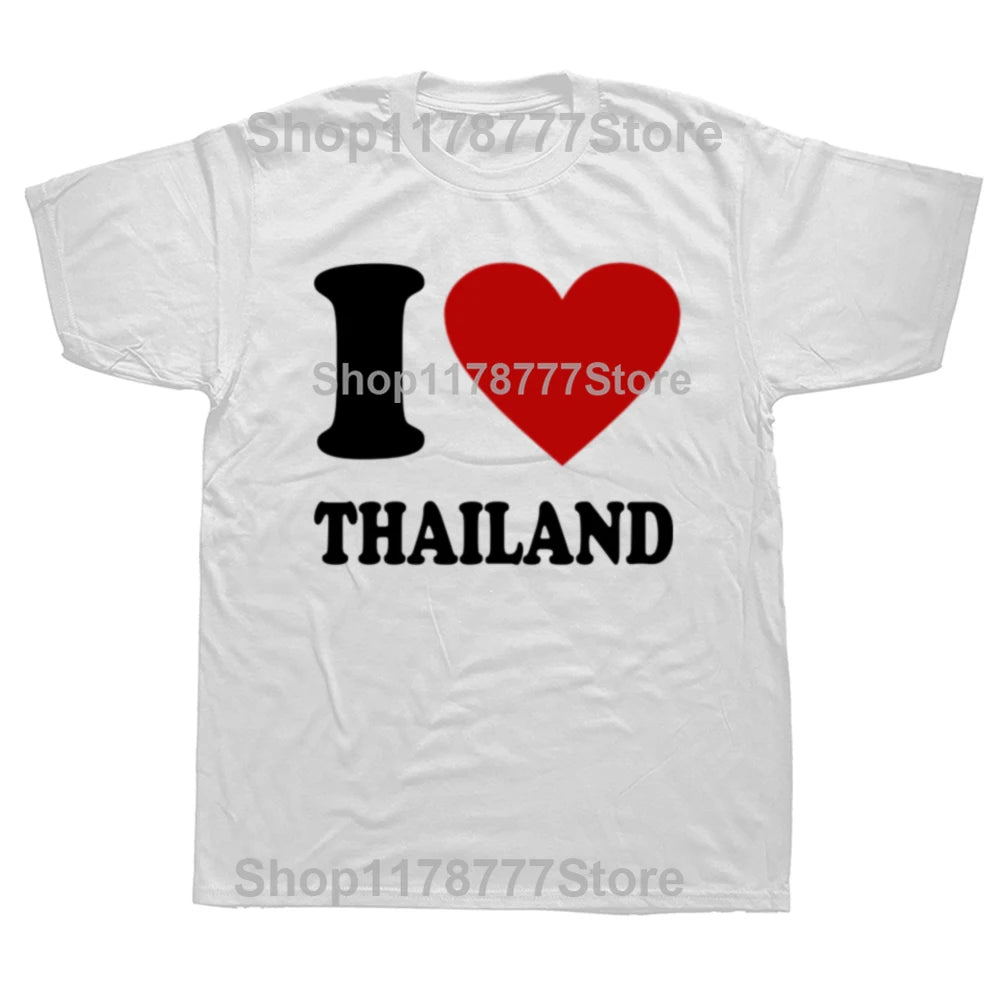 I  Love Thailand T Shirt