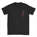Palestine Map Cotton T-Shirt