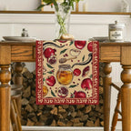 Jewish Holiday Decor Shana Tova Kitchen Dining Table