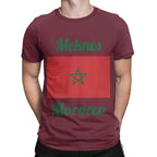 Morocco Flag Tee