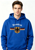 German Flag Outdoor Hoodie
