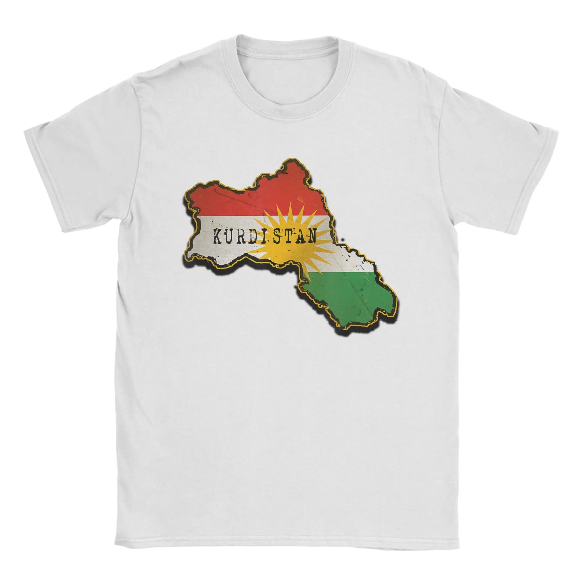 Vintage Kurdistan T-Shirts