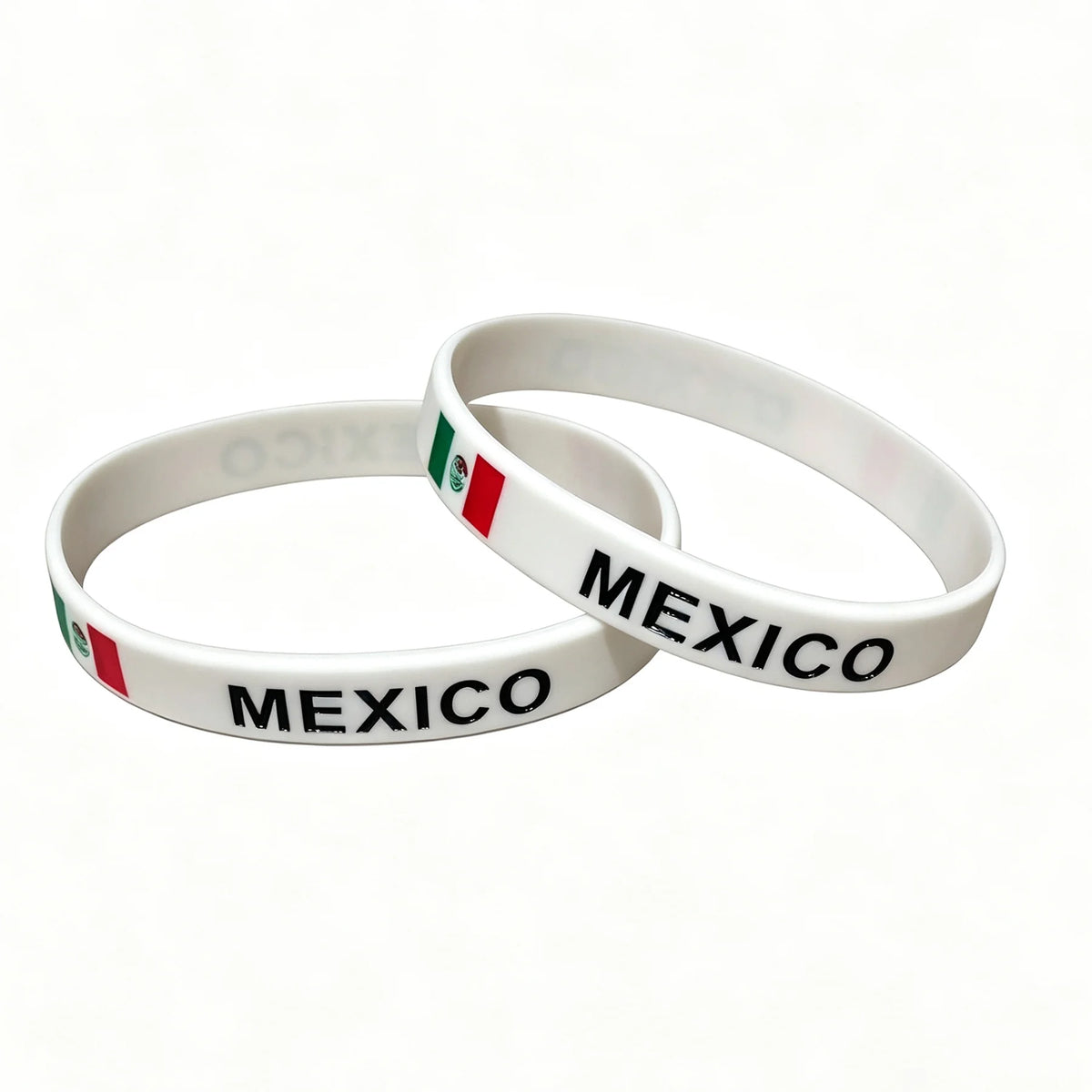 Mexico Silicone Bracelets