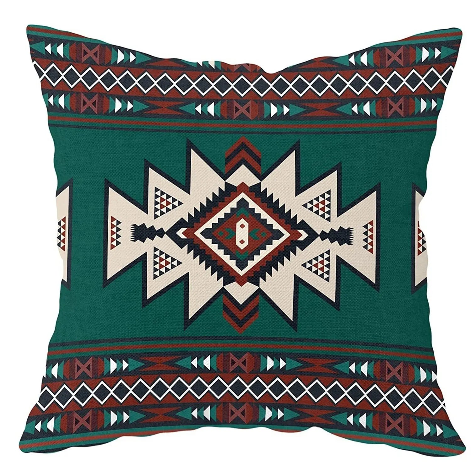 1 set Western Throw Pillow Native American Tribal