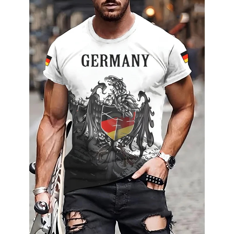 Football Uniform Germany T-Shirt
