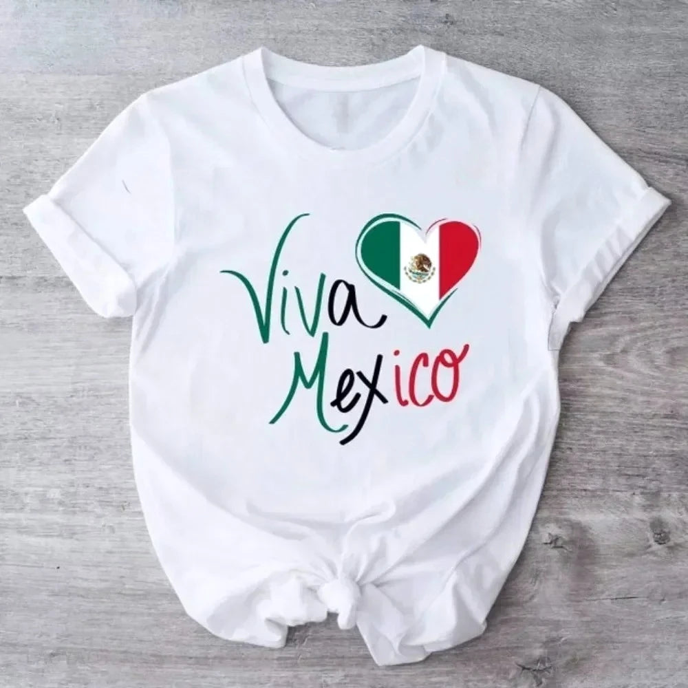 Independencia De Mexico Women T-Shirt Hispanic Heritage