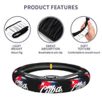 Cuba Flag Wheel Cover