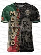 Mexico National Flag Tee