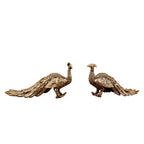 Small Peacock Ornaments