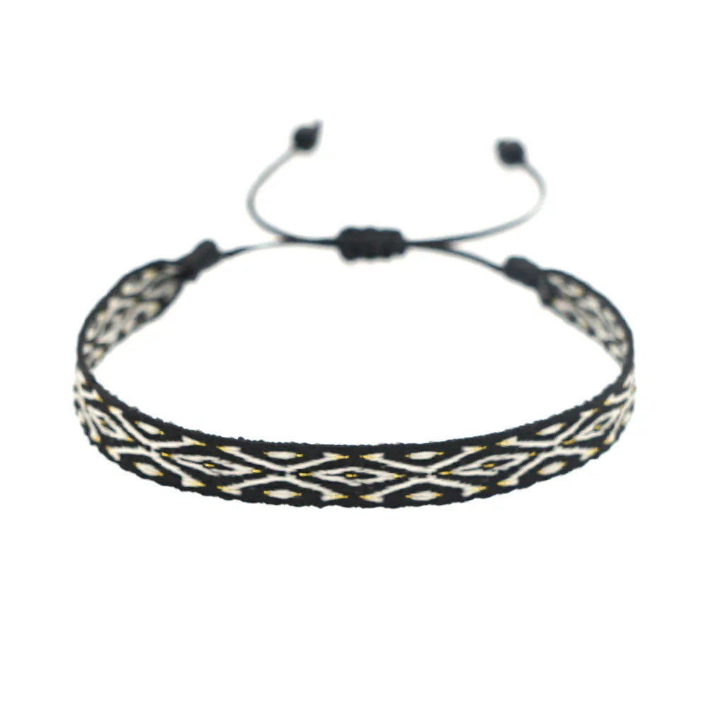 Unisex Handmade Woven Bracelet