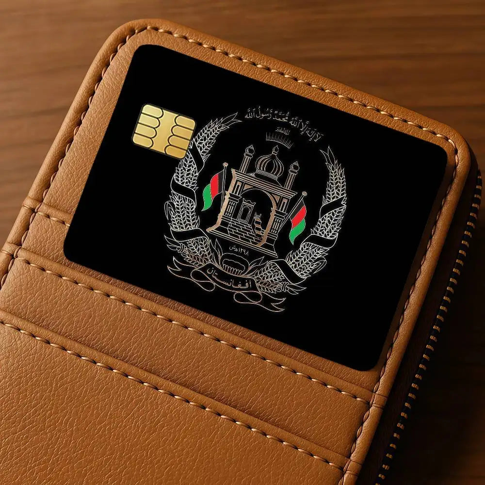 Afghan Afghanistan Credit Card Decorative Protection