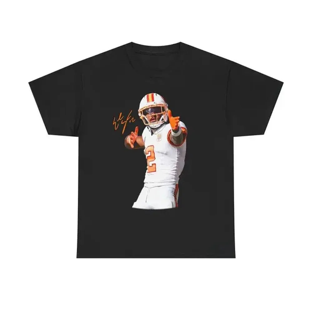 Emeka Egbuka Football Player Graphic T‑Shirt