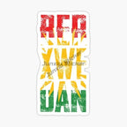 Kurdistan Flag Map Car Stickers