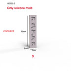 Silicone Candle Mold Hebrew Letters