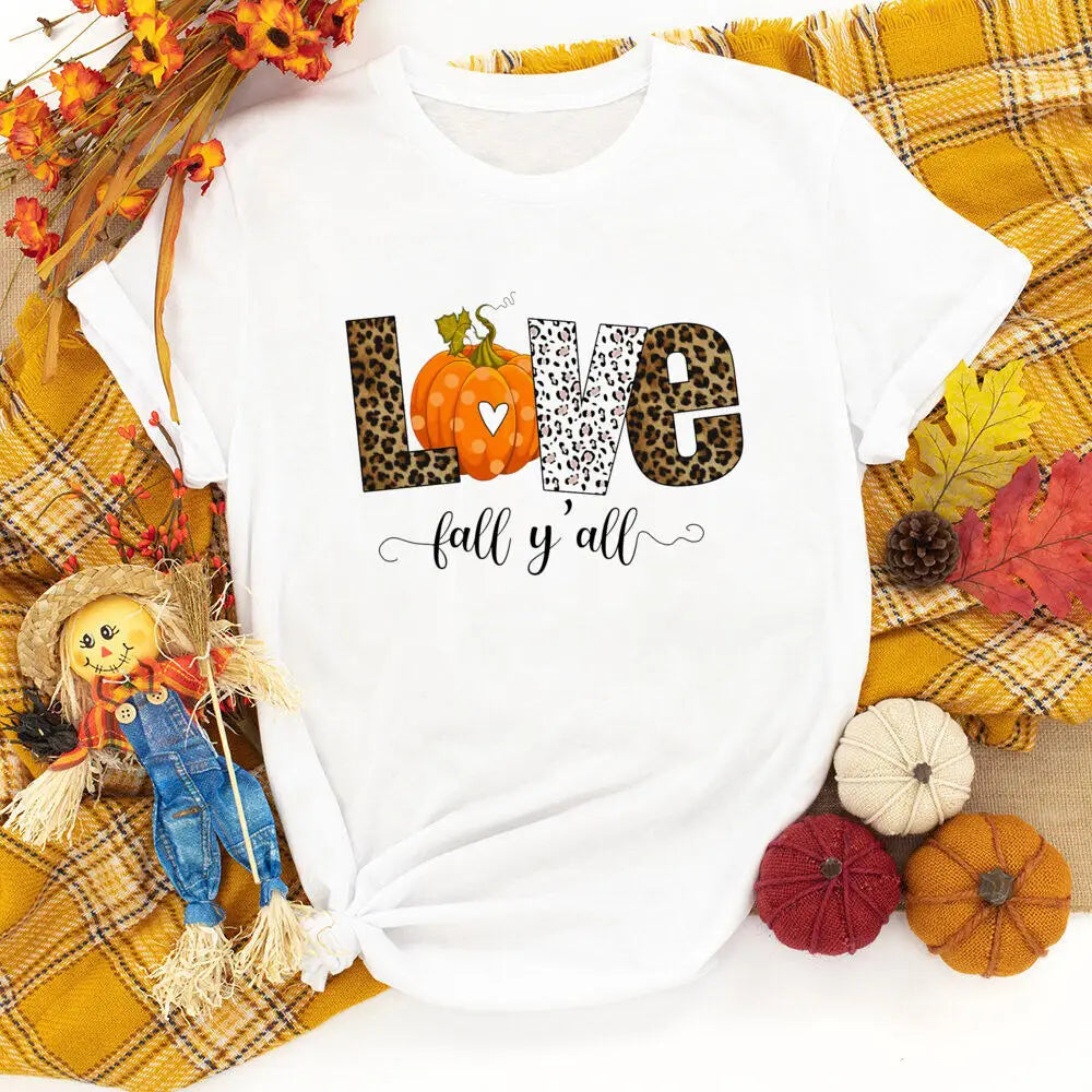 It's Fall Y'all Thanksgiving Shirt
