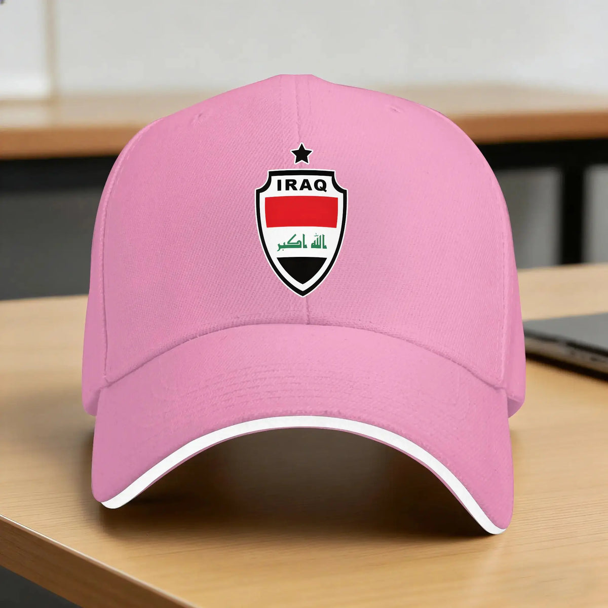 Iraq Flag Cap