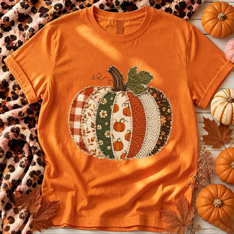 Vintage Pumpkin Fall Vibes T-shirts