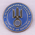 International Legion Defence of Ukraine Enamel Pin