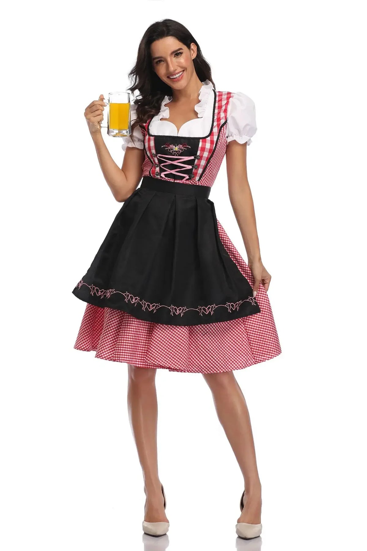 Adult Women Oktoberfest Dirndl Carnival Party
