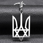 Ukraine Fashion Pendant Keychain