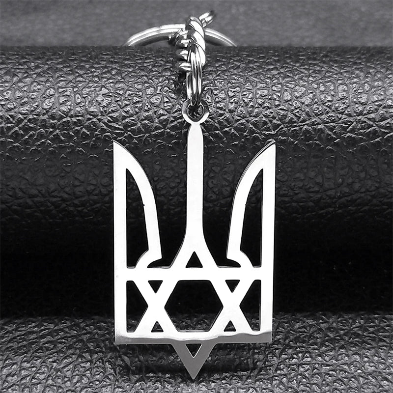 Ukraine Fashion Pendant Keychain