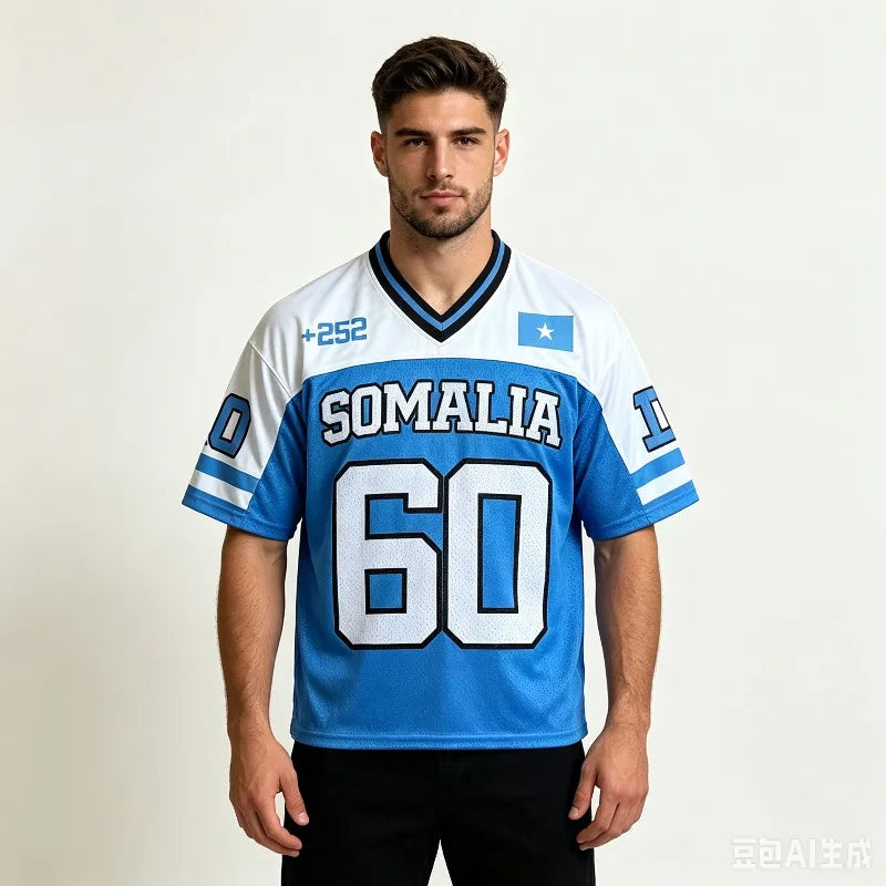 Somalia Soccer Jersey