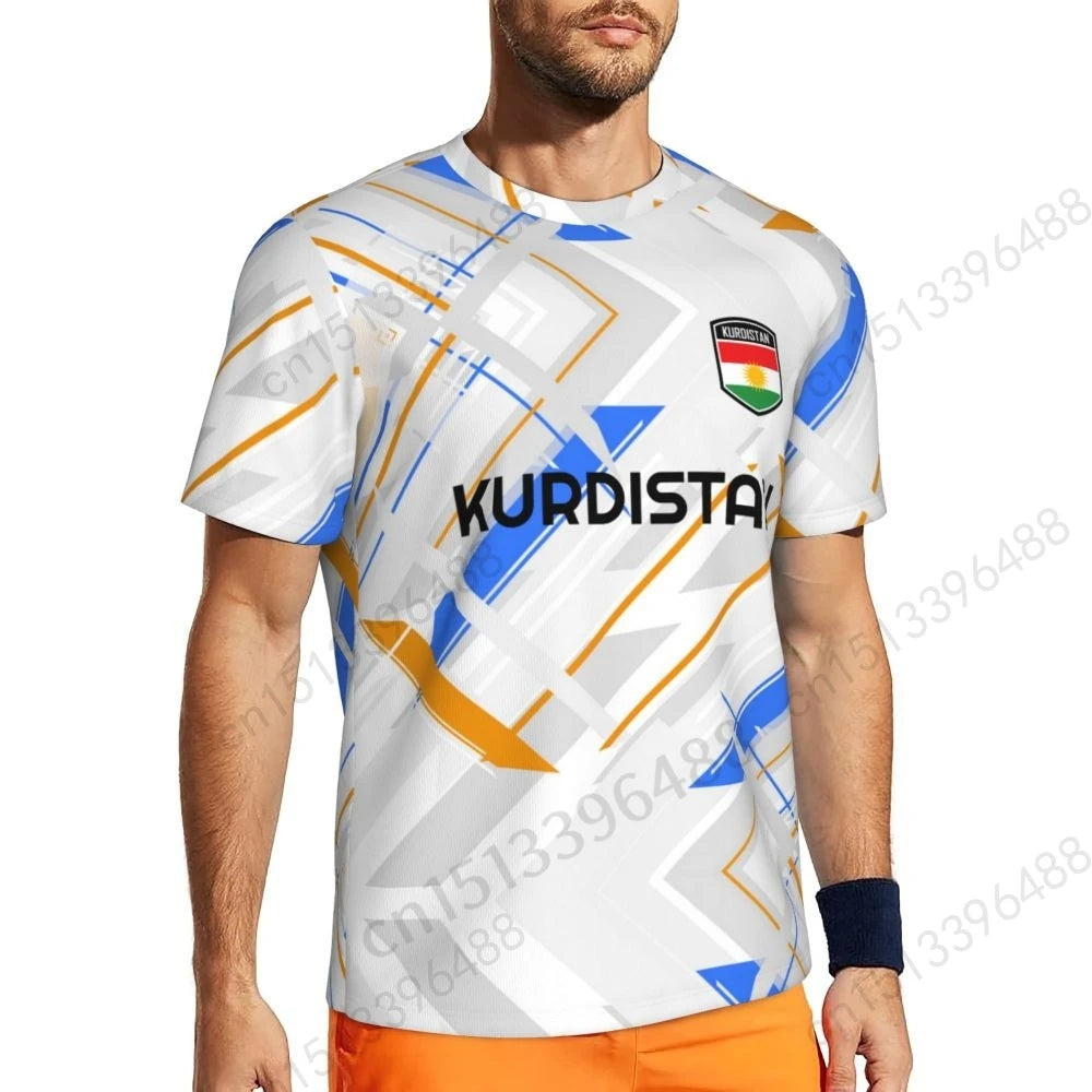 Kurdistan Flag 3D Printed T Shirt