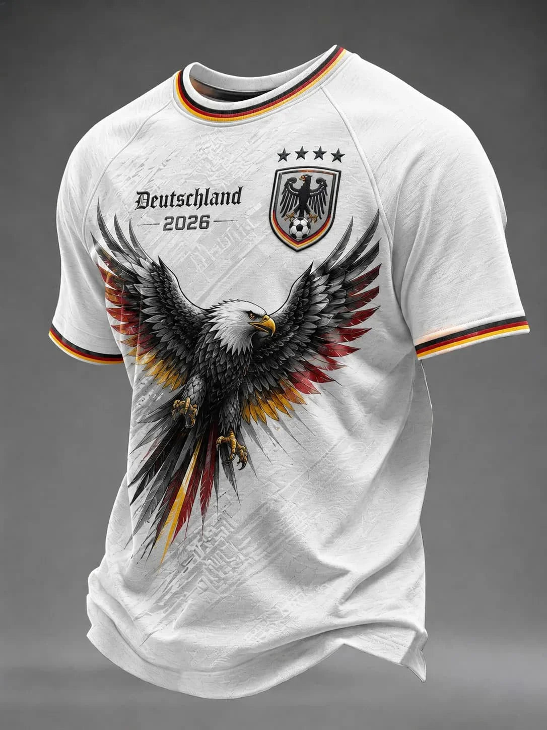 Germany National Team White Football Jersey