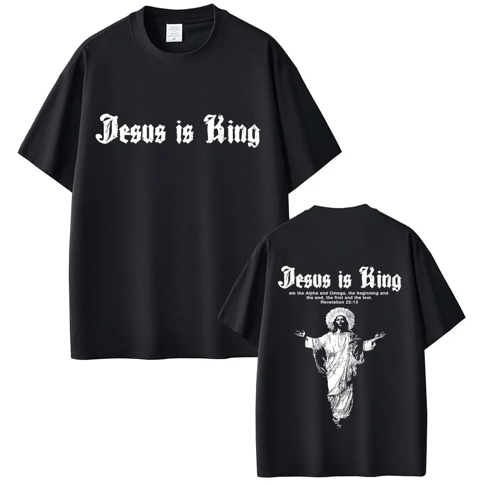 Jesus Is King Graphic T-shirt