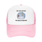Nebraska Home Baseball Caps