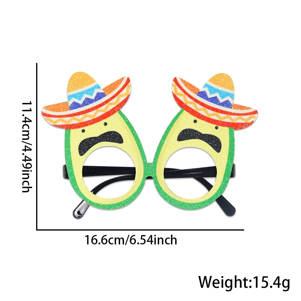Mexican Independence Day Party Glasses