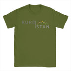 Kurdistan Mountain Vintage Men T-Shirt