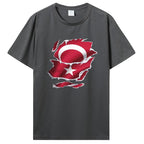 T-Shirt Turkiye Footballer Fans