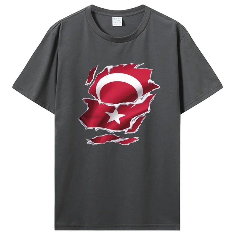 T-Shirt Turkiye Footballer Fans